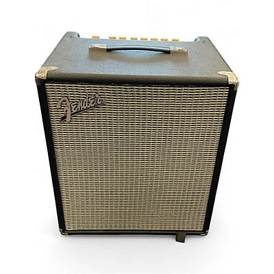 Used Fender Rumble 100 1x15 100W Bass Combo Amp