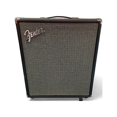 Used Fender Rumble 100 1x15 100W Bass Combo Amp