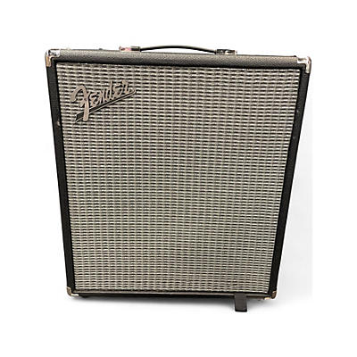 Used Fender Rumble 100 1x15 100W Bass Combo Amp