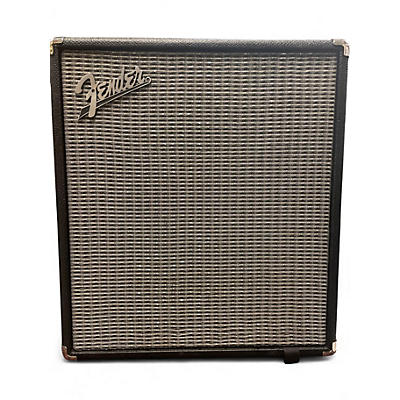 Used Fender Rumble 100 1x15 100W Bass Combo Amp