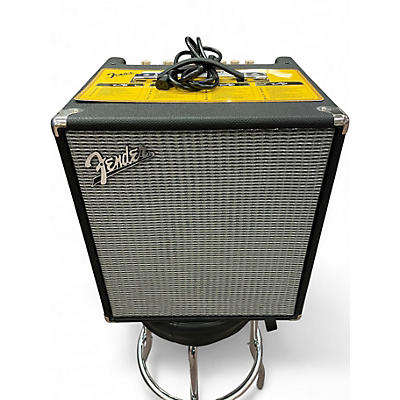 Used Fender Rumble 100 1x15 100W Bass Combo Amp
