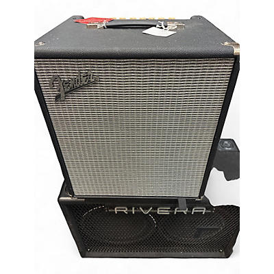 Used Fender Rumble 100 1x15 100W Bass Combo Amp
