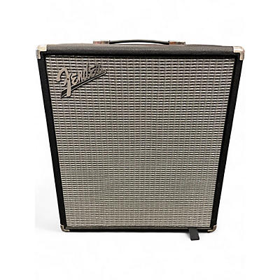 Used Fender Rumble 100 1x15 100W Bass Combo Amp