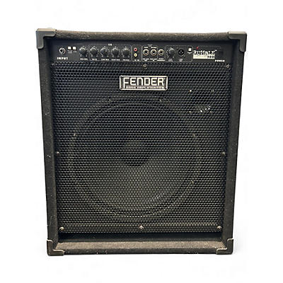 Used Fender Rumble 100 1x15 100W Bass Combo Amp