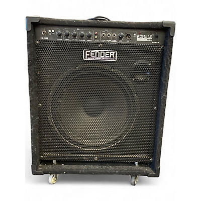 Used Fender Rumble 100 1x15 100W Bass Combo Amp