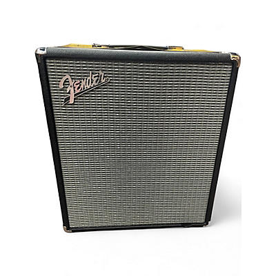 Used Fender Rumble 100 1x15 100W Bass Combo Amp