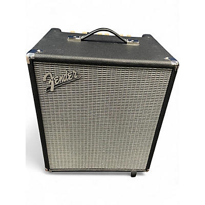 Used Fender Rumble 100 1x15 100W Bass Combo Amp