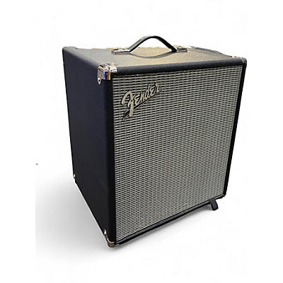 Used Fender Rumble 100 1x15 100W Bass Combo Amp