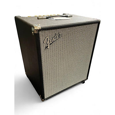 Used Fender Rumble 100 1x15 100W V3 Bass Combo Amp