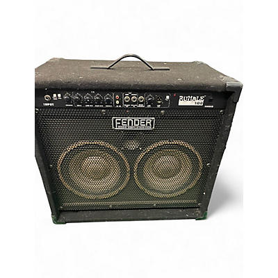 Used Fender Rumble 100/210 100W 2x10 Bass Combo Amp