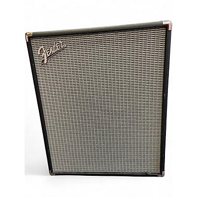 Used Fender Rumble 100/210 100W 2x10 Bass Combo Amp