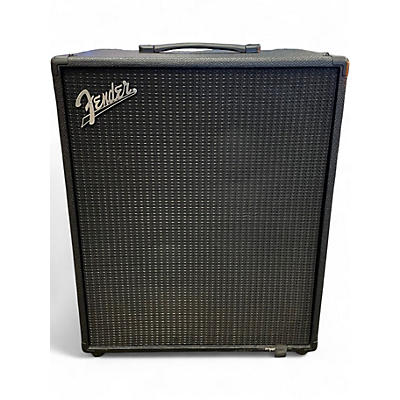 Used Fender Rumble 100/210 100W 2x10 Bass Combo Amp
