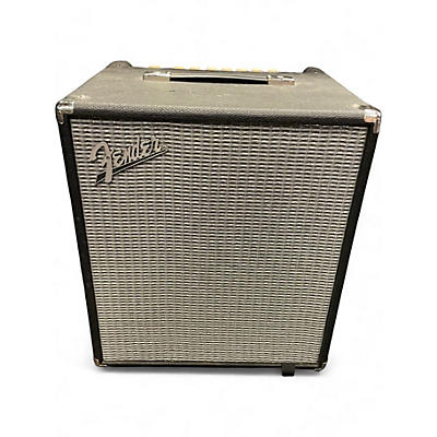 Used Fender Rumble 100/210 100W 2x10 Bass Combo Amp