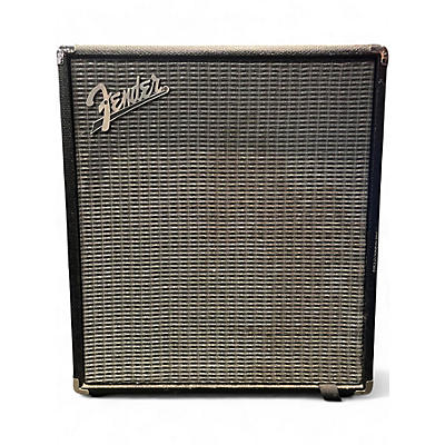 Used Fender Rumble 100 V3 1x15 100W Bass Combo Amp