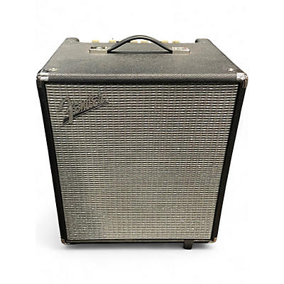 Used Fender Rumble 100 V3 Bass Combo Amp
