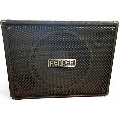 Used Fender Rumble 112 1x12 Bass Cabinet