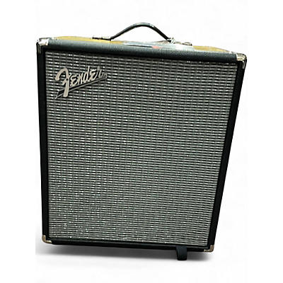 Used Fender Rumble 112 1x12 Bass Cabinet