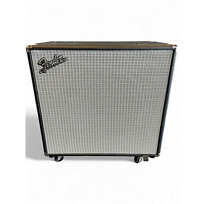 Used Fender Rumble 115 1x15 Bass Cabinet