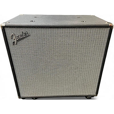 Used Fender Rumble 115 Bass Cabinet