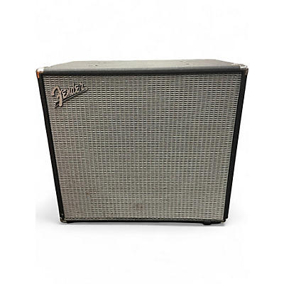 Used Fender Rumble 115 Bass Cabinet