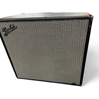 Used Fender Rumble 115 Bass Cabinet