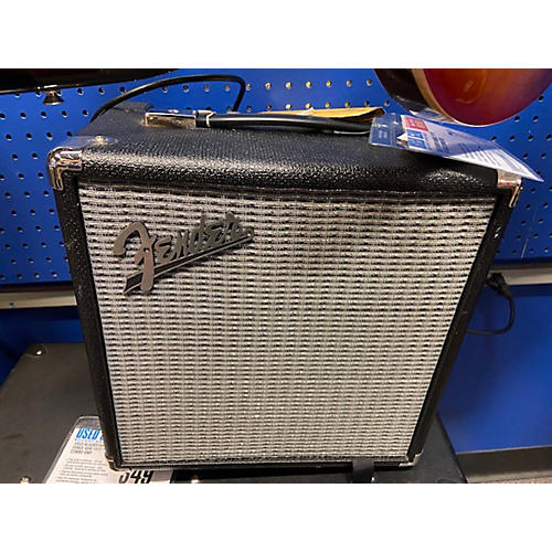 Fender Used Fender Rumble 15 15W 1X8 Bass Combo Amp