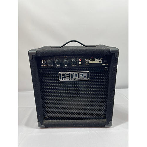 Fender Used Fender Rumble 15 15W 1X8 Bass Combo Amp