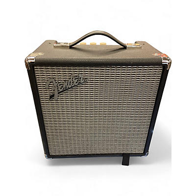 Fender Used Fender Rumble 15 15W 1X8 Bass Combo Amp