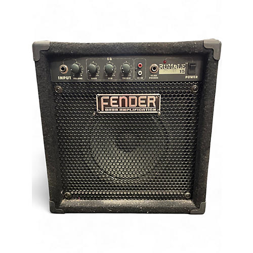 Fender Used Fender Rumble 15 15W 1X8 Bass Combo Amp