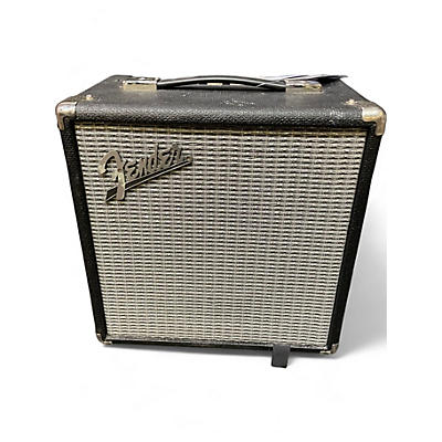 Fender Used Fender Rumble 15 15W 1X8 Bass Combo Amp