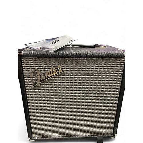 Fender Used Fender Rumble 15 15W 1X8 Bass Combo Amp