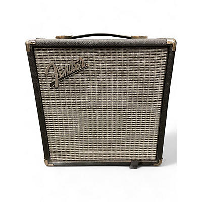 Used Fender Rumble 15 15W 1X8 Bass Combo Amp