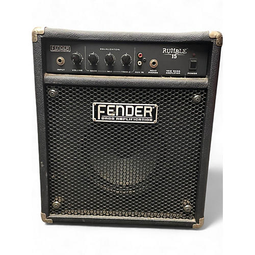 Fender Used Fender Rumble 15 15W 1X8 Bass Combo Amp