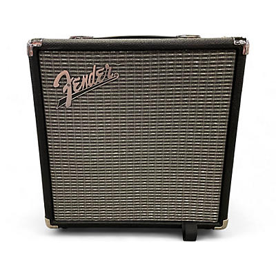 Used Fender Rumble 15 15W 1X8 Bass Combo Amp