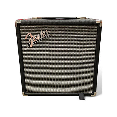 Used Fender Rumble 15 15W 1X8 Bass Combo Amp