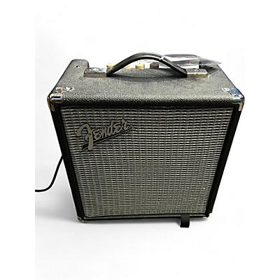 Used Fender Rumble 15 15W 1X8 Bass Combo Amp