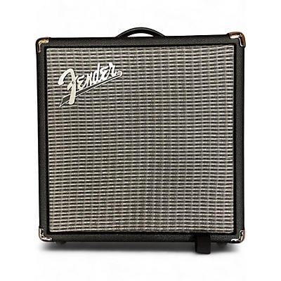 Used Fender Rumble 15 15W 1X8 Bass Combo Amp