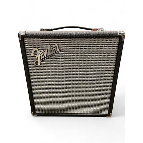 Used Fender Rumble 15 15W 1X8 Bass Combo Amp