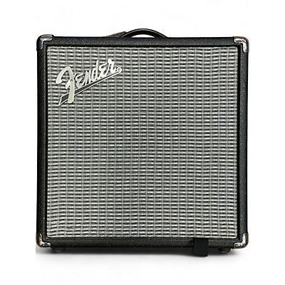 Used Fender Rumble 15 15W 1X8 Bass Combo Amp