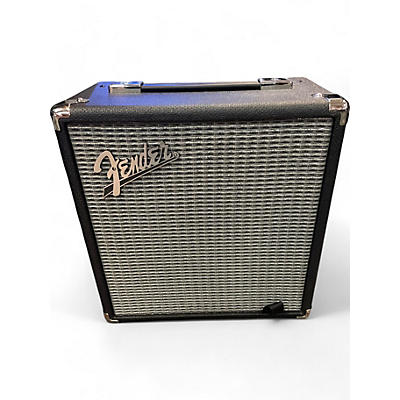 Used Fender Rumble 15 15W 1X8 Bass Combo Amp