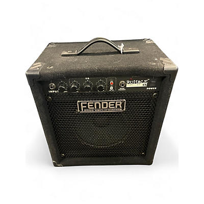 Used Fender Rumble 15 15W 1X8 Bass Combo Amp