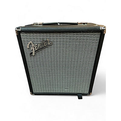 Used Fender Rumble 15 15W 1X8 Bass Combo Amp