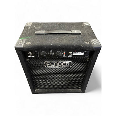 Used Fender Rumble 15 15W 1X8 Bass Combo Amp