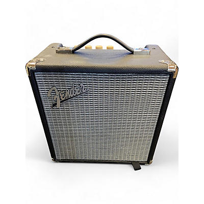 Used Fender Rumble 15 15W 1X8 Bass Combo Amp