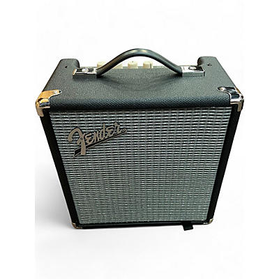 Used Fender Rumble 15 15W 1X8 Bass Combo Amp