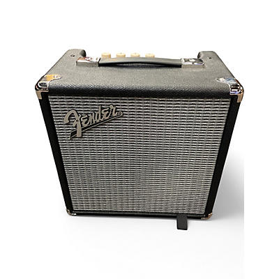 Used Fender Rumble 15 15W 1X8 Bass Combo Amp