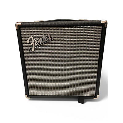 Used Fender Rumble 15 15W 1X8 Bass Combo Amp