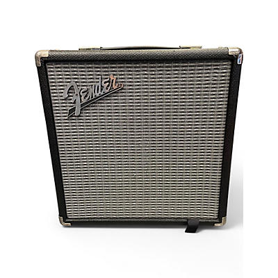 Used Fender Rumble 15 15W 1X8 Bass Combo Amp