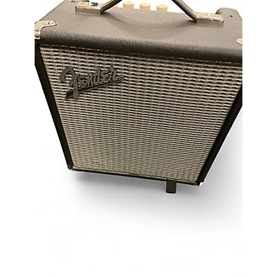 Used Fender Rumble 15 15W 1X8 Bass Combo Amp