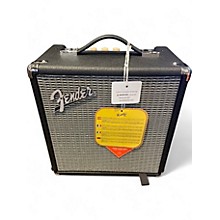 Used Fender Rumble 15 15W 1X8 Bass Combo Amp